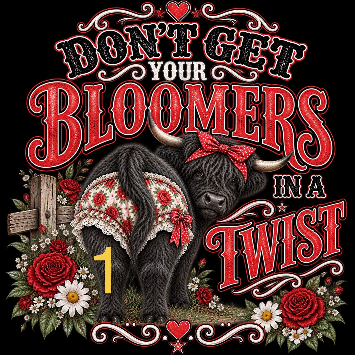 Don’t get your bloomers in a twist