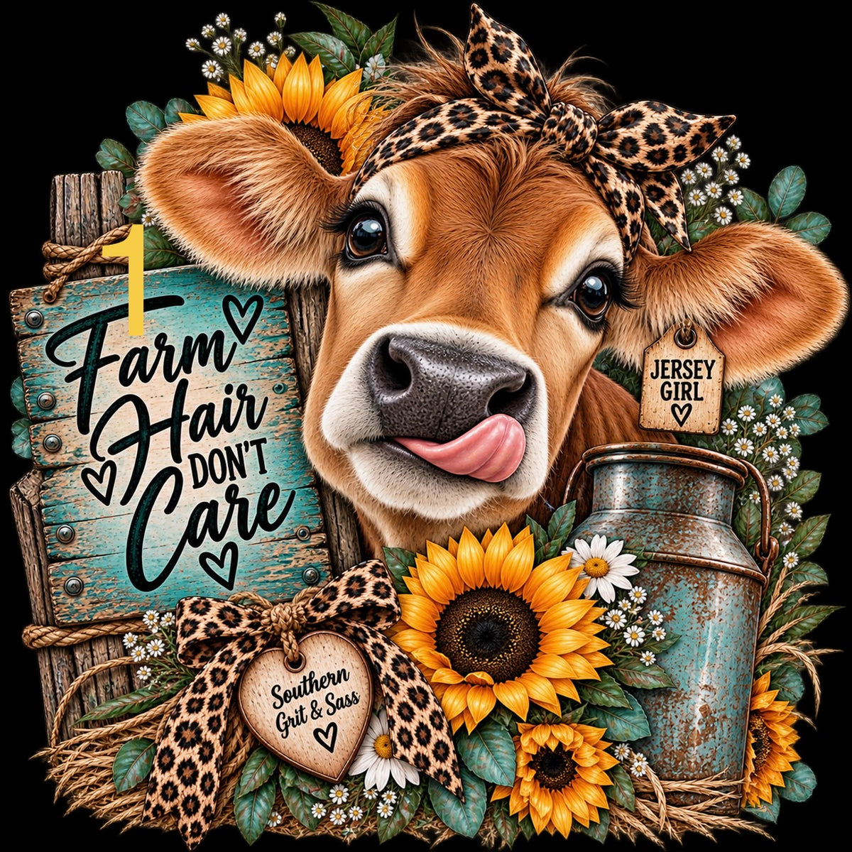 Barnyard animal collection