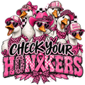 Check your honkers