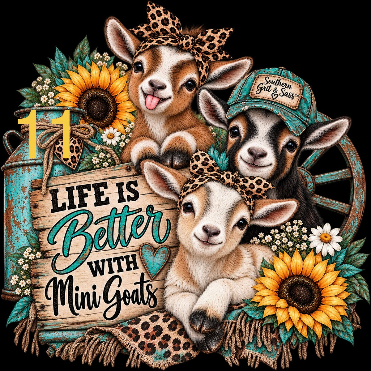Barnyard animal collection