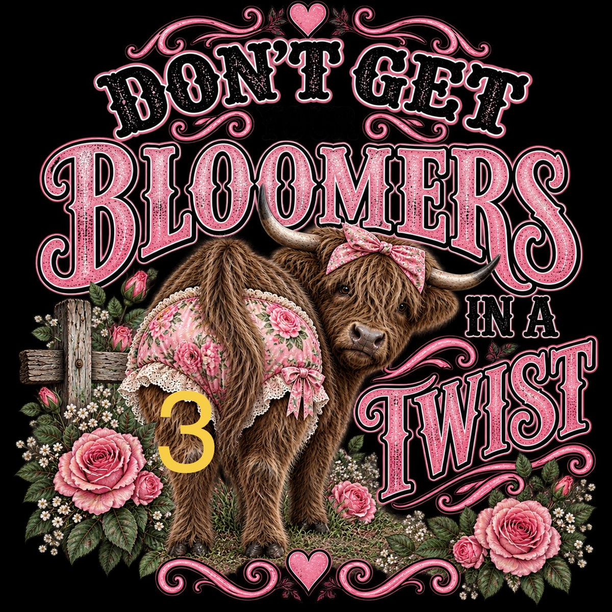 Don’t get your bloomers in a twist