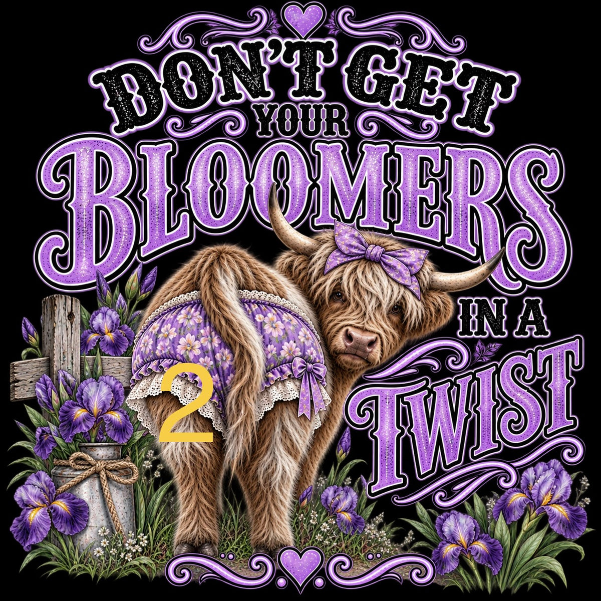 Don’t get your bloomers in a twist
