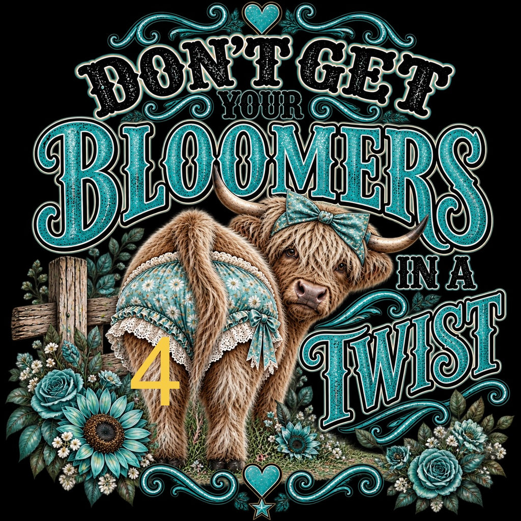 Don’t get your bloomers in a twist