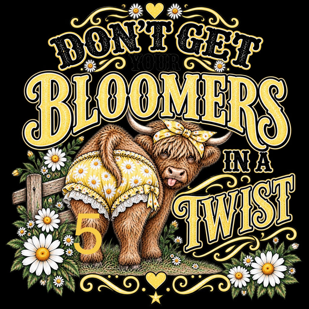 Don’t get your bloomers in a twist
