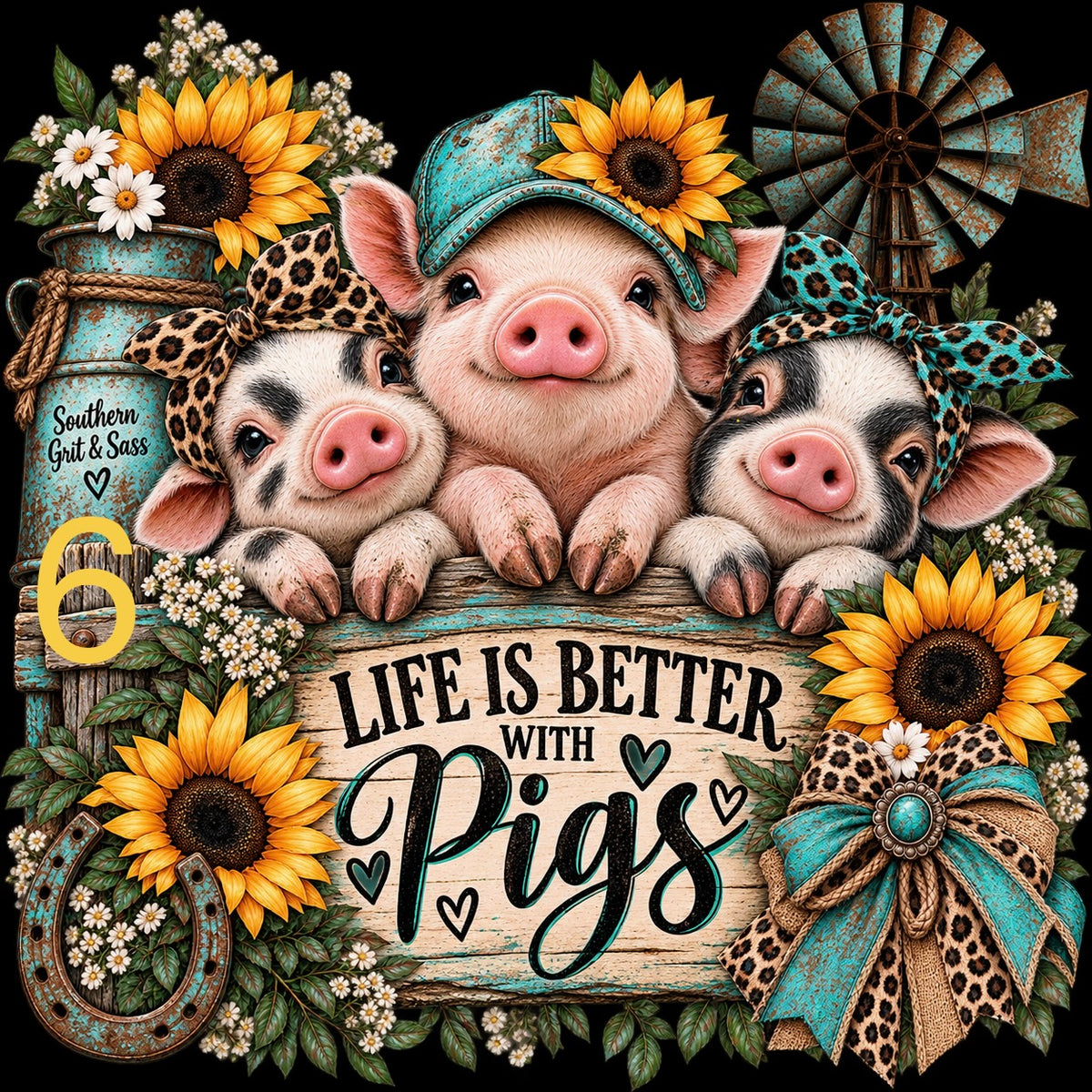 Barnyard animal collection