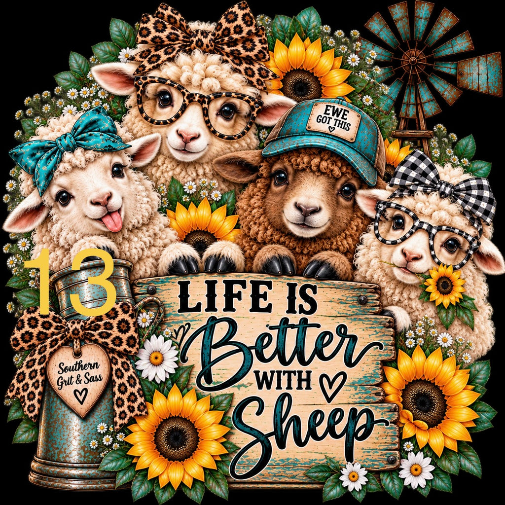 Barnyard animal collection