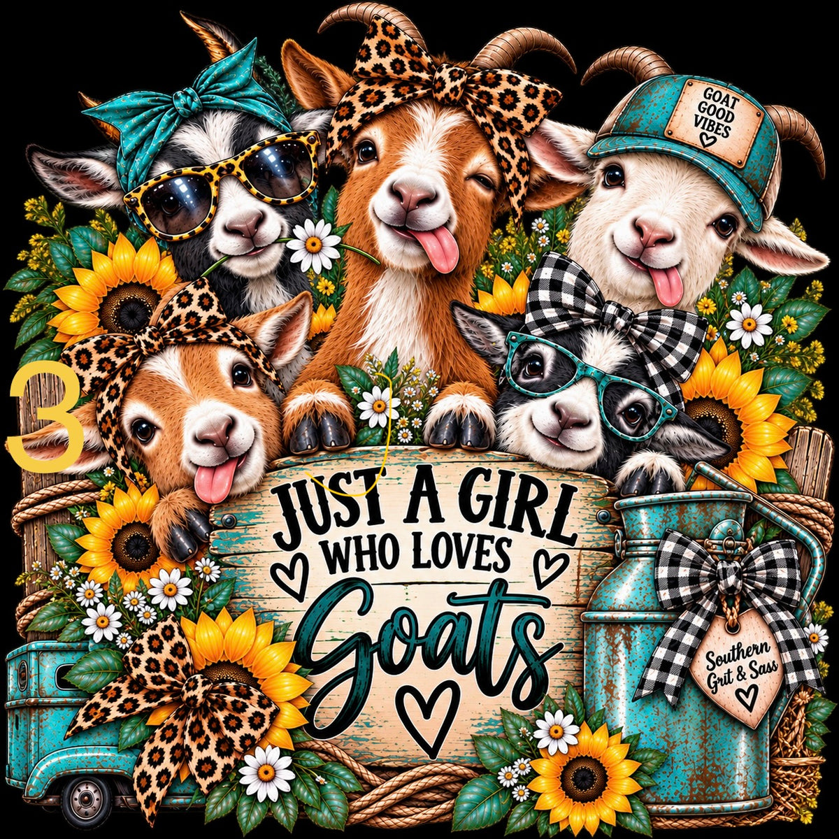 Barnyard animal collection