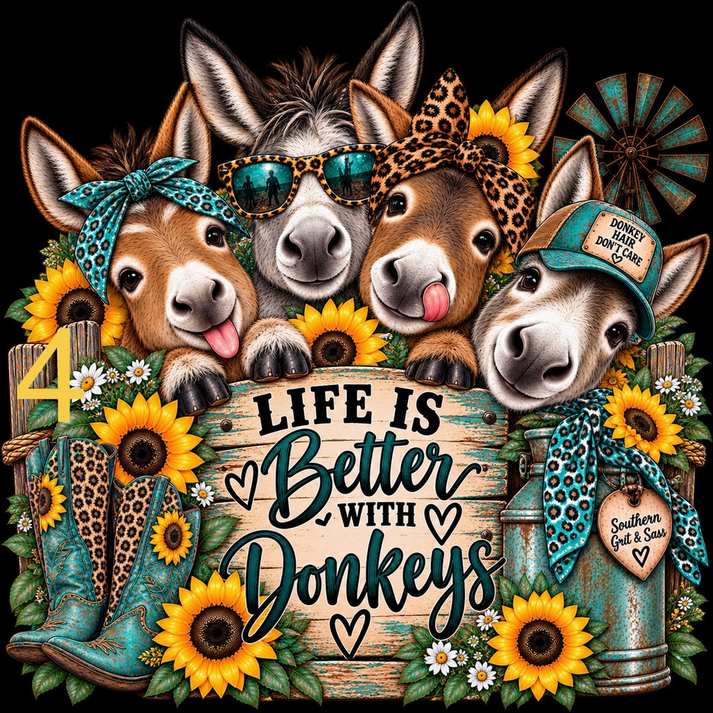 Barnyard animal collection