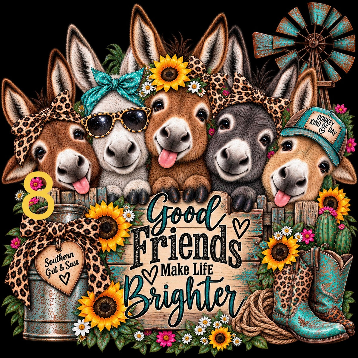 Barnyard animal collection